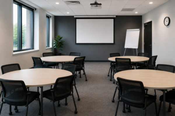 Prepare your training venue like a pro